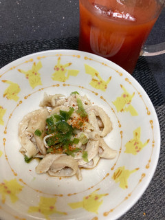 鶏皮ぽん酢-レシピのメイン写真