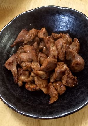 砂肝炒め❗-レシピのメイン写真