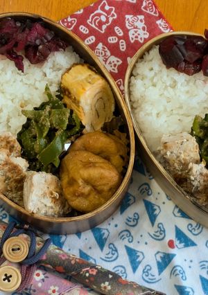 お弁当2024年9月17日-レシピのメイン写真