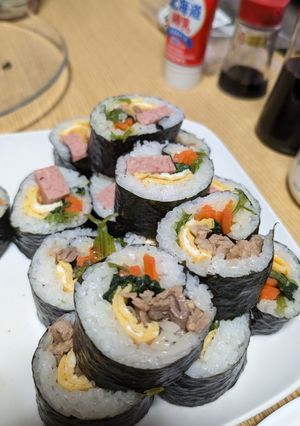 保存版！簡単に作れるキンパ-レシピのメイン写真