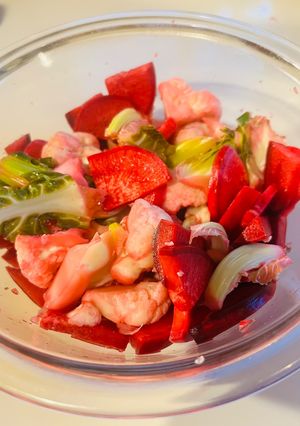 彩り鮮やか！紅芯大根とカリフラワー甘酢漬-レシピのメイン写真