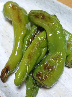 一番簡単☆甘長とうがらしのトースター焼き-レシピのメイン写真