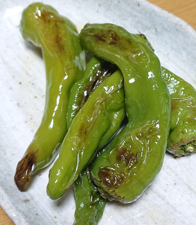 一番簡単☆甘長とうがらしのトースター焼き-レシピのメイン写真