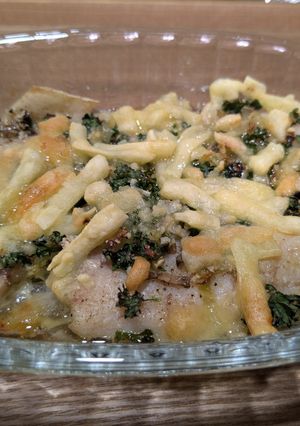 アジと香味野菜のチーズグリル-レシピのメイン写真