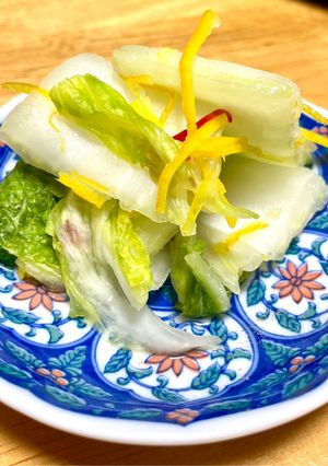 ゆず香る白菜のさっぱり漬け-レシピのメイン写真