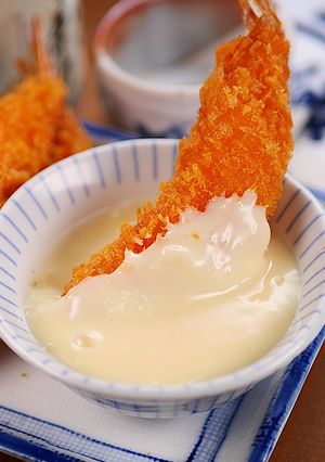 簡単にプレミアムディップ🤩蜂蜜マヨソース-レシピのメイン写真