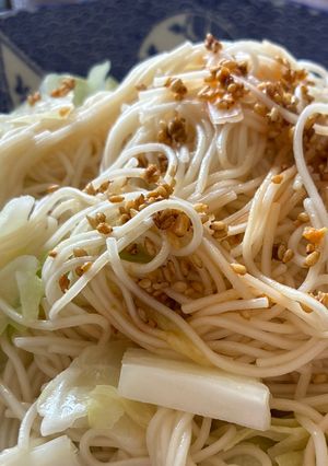 シンプルそうめんチャンプル-レシピのメイン写真