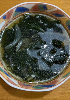 わかめスープ-レシピのメイン写真
