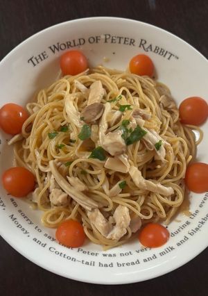 フライパンひとつで作るスパゲッティ-レシピのメイン写真