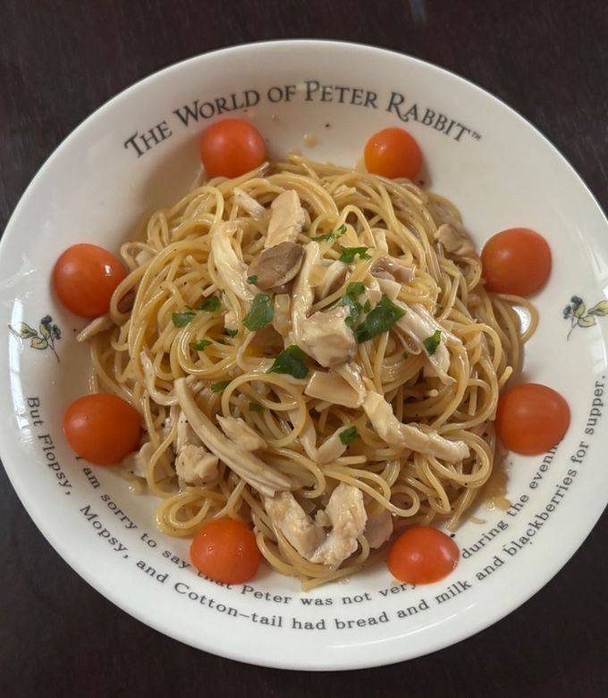 フライパンひとつで作るスパゲッティ-レシピのメイン写真