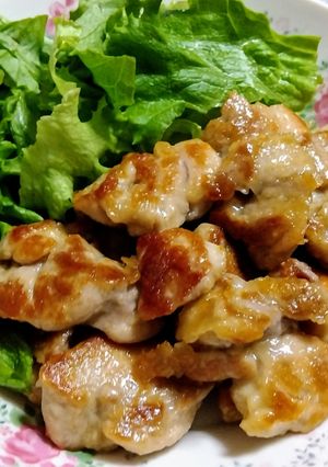 ガーリックチキン-レシピのメイン写真