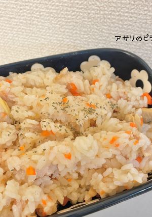 ⭐︎ 炊飯器でアサリのピラフ ⭐︎-レシピのメイン写真