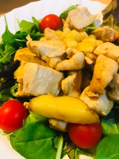 鶏肉とジャガイモのしょう油バター炒め-レシピのメイン写真