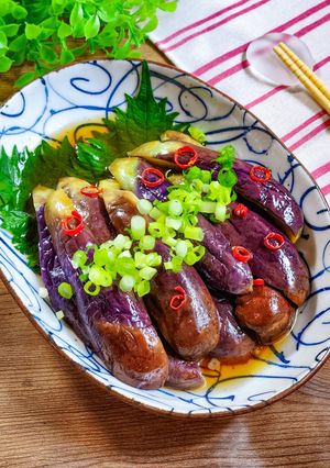 レンジで簡単！なす南蛮-レシピのメイン写真