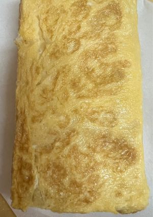 卵焼き されど卵焼き シンプルに美味しく-レシピのメイン写真