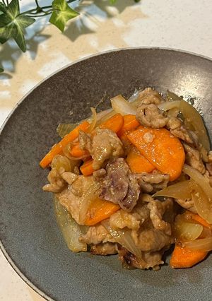 豚肉の塩麹漬け炒め-レシピのメイン写真