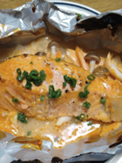 鮭のオーロラソース焼き-レシピのメイン写真