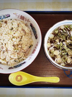 簡単チャーハン、スープセット-レシピのメイン写真
