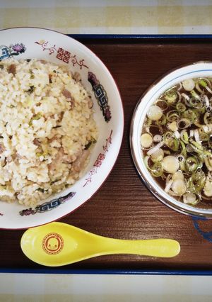 簡単チャーハン、スープセット-レシピのメイン写真