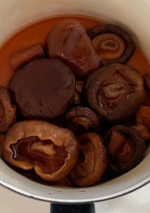 しいたけ煮-レシピのメイン写真