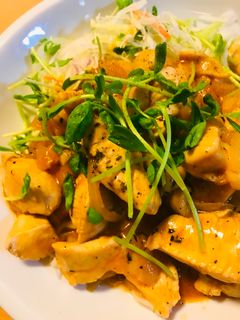 鶏肉のケチャップチーズ炒め-レシピのメイン写真
