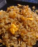 話題の古々々々米でも美味しい地中海炒飯