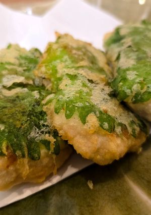 鶏ハムで梅しそとり天-レシピのメイン写真