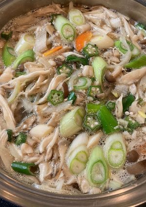 鶏野菜しょうがスープ-レシピのメイン写真