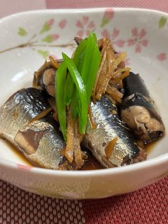 いわしの生姜煮♪-レシピのメイン写真
