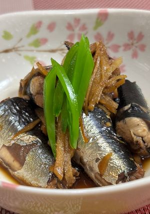 いわしの生姜煮♪-レシピのメイン写真