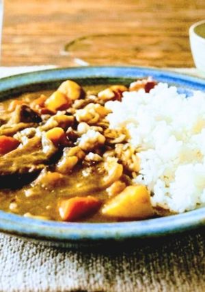 カレーをグッとまろやかに！-レシピのメイン写真