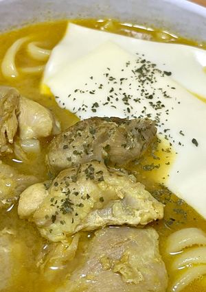 カレーうどん（とりチーズ-レシピのメイン写真