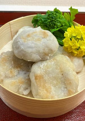 もっちり！里芋餅-レシピのメイン写真
