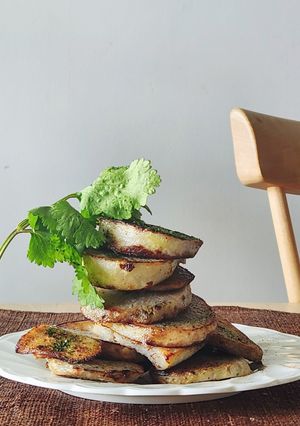 痒くならない☆簡単洋風こんがり里芋☆弁当-レシピのメイン写真