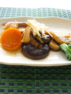 鮭と野菜の治部煮-レシピのメイン写真