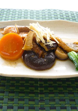 鮭と野菜の治部煮-レシピのメイン写真
