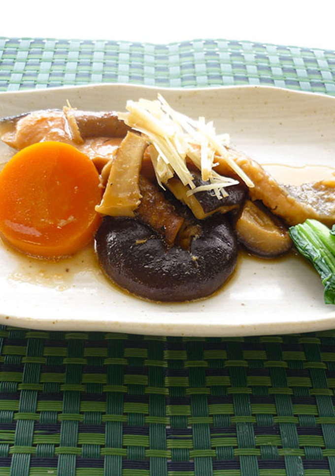 鮭と野菜の治部煮-レシピのメイン写真