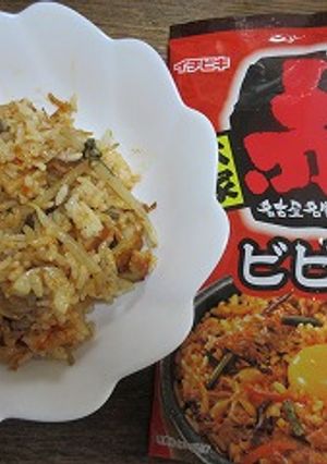 竹輪入りビビンバ-レシピのメイン写真