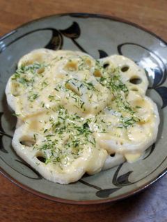 辛子れんこん風サラダ-レシピのメイン写真