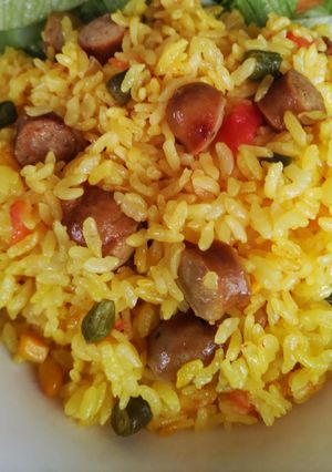 炊飯器で簡単♪ターメリックパエリア-レシピのメイン写真