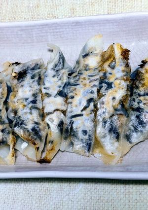 ツナとひじきのヘルシー餃子-レシピのメイン写真