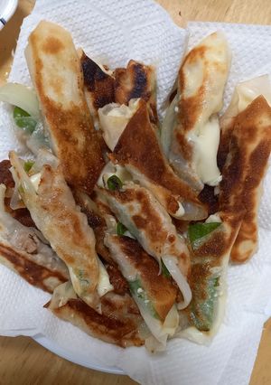 野菜チーズ揚げ❗ワンタンの皮で。-レシピのメイン写真