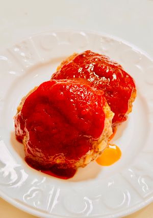 庶民のおうちハンバーグ彡-レシピのメイン写真