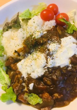 豚うで肉のヨーグルト＆出汁ポークカレー-レシピのメイン写真