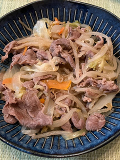 ホットクックdeジンギスカン-レシピのメイン写真