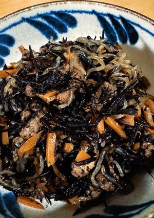 ひじきの煮物-レシピのメイン写真