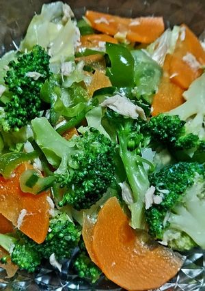 簡単!野菜たっぷり中華風ツナサラダ-レシピのメイン写真