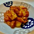 BBQ爆弾!厚揚げとウインナーポテト♡