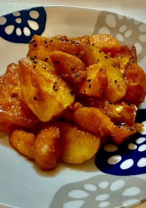 BBQ爆弾!厚揚げとウインナーポテト♡-レシピのメイン写真