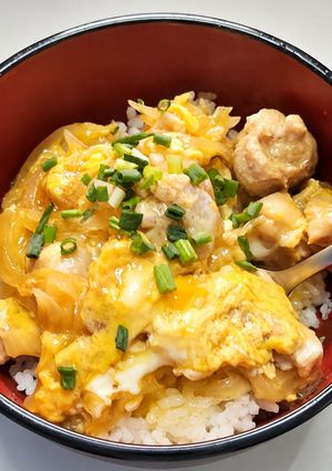 ふわとろ親子丼-レシピのメイン写真